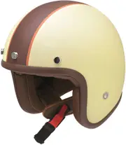 Redbike RB-752, open face helmet , color: Beige/Brown , size: XXL