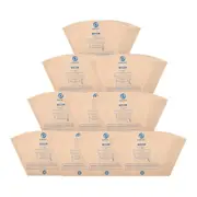 100x Pacvac Paper Dust Bag For Superpro Backpack Vacuums Original