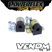 Powerflex Black Front Wishbone Rear Bushes Peugeot 106 PFF12-106BLK