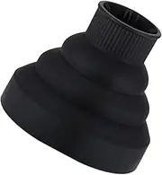 Hair Dryer Diffuser Collapsible Portable Hair Diffuser Attachment for Salon Home Use Maintains Natural Texture Protects Hair From Heat Damage