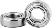 2-10 Pcs Fine Motor Bearings 6200 6201 6202 6203 6204 6205 6206 6207 ZZ(6205,4Pcs)