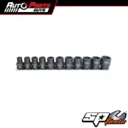 SP Tools 1/2"Dr Impact Socket Rail Set - 6pt Metric - 11pc | SP20350