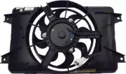 AB Radiator Fan for Yamaha Wolverine R-Spec 4x4 16-18
