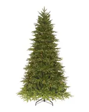 National Tree Company 7.5ft Feel-Real Northern Frasier Tree with Clear Lights