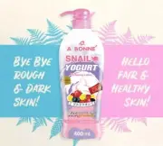 Buy 1 take 1 Abonne Snail Yoghurt lotion