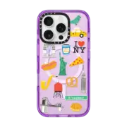 iPhone 16 Pro Impact Case MagSafe Compatible NYC