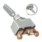 50A ,2V DC Heavy Duty Toggle Switch 3 Position 50 Amp Toggle Switch 3 Way Aut...