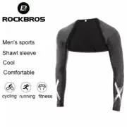 ROCKBROS Motorcycle Ice Silk Anti-UV Shawl Cuff Men Women Cycling Arm Sleeves