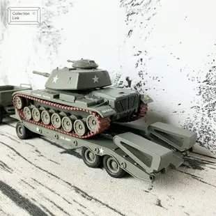 Corgi Diamond T Tank Transporter + M60 A1 Medium Tank 坦克模型【Tonbook蜻蜓書店】