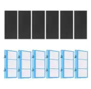 6x HAPF30AT HEPA Filter Set for Holmes HAP240 HAP242 HAP412 HAP422 Air Purifier