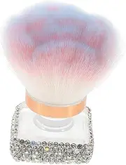 HONMEET Beauty Makeup Brushes Set Soft Nail Art Tools Versatile Manicure Dust Brush for Foundation Powder Acrylic Nails