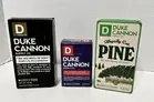 Duke Cannon Lot of Bar Soap Big Brick Smells Like Accomplishment, Pine & Big Ass