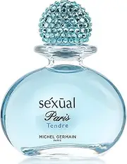 [Michel Germain] Sexual Paris Tendre - Fresh, Wood Scent for Women - Notes of Ginger, French Rose and Amber - Infused with Natural Oils - Long Lasting - Ideal for Evening Wear - 75 ml EDP Spray