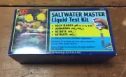 API Saltwater Master Liquid Test Kit PH Ammonia Nitrate 401M New In Box NIB