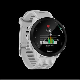 【GARMIN Forerunner 55 GPS智慧心率跑錶】全新品《小菱資訊站》