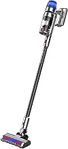 Cordless Vacuum Cleaner, 550W 45KPA 60 Mins Runtime Self-Standing Vacuum Cleaners for Home, Stick Vacuum with Charging Dock Station Removable Battery, Handheld Vacuum for Pet Hair/Carpet/Floor
