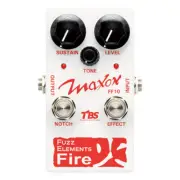 Maxon FF10 Fuzz Elements Fire Pedal