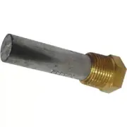 Camp Zinc 5/8 Inch x 2 Inch Pencil Anode With Bronze Plug - 1/2" NPT Thread