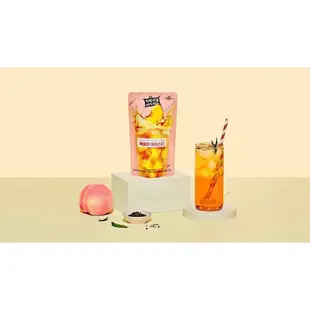 【Jardin Cafereal】韓國 水蜜桃冰茶 隨手包 230 ml