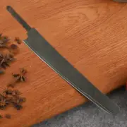 Slicing Knife Blank Chef Kitchen Home Tool Custom Knife
