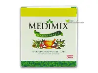 在飛比找Yahoo!奇摩拍賣優惠-Medimix 草本阿育吠陀青綠手工美膚皂(小青)125g 