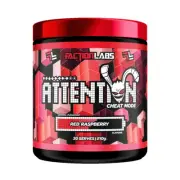Faction Labs Attention Cheat Mode Red Raspberry 30 Serves 240g Exp: 23/08/25