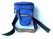 NEW VTG 1989 TAMRAC 515 DSLR Fitted Holster Blue Camera Bag Strap Made In USA