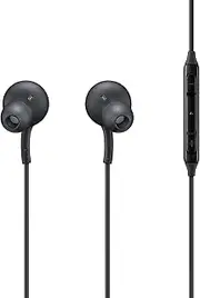 Samsung EO-IC100 USB Type-C Headphones, Sound by AKG, Black