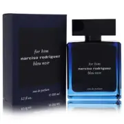 Narciso Rodriguez Bleu Noir by Narciso Rodriguez Eau De Parfum Spray 3.3 oz f...