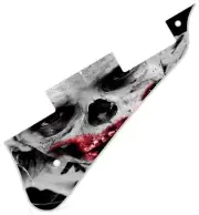 Pickguard Pick Guard Compatible with Gibson Les Paul Guitar Zombie 4