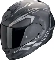 Scorpion EXO-491 Kripta, full face helmet , color: Matt Black/Silver , size: M