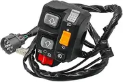 TKTGNVNZKA 35140-HM8-B73 Handlebar Control Switch Engine Start Stop Headlight Switch Fit for Honda Recon 250 TRX250 2008-2019 35140-HM8-B72