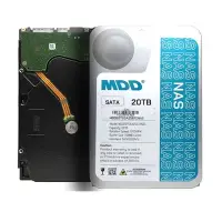 在飛比找Yahoo奇摩購物中心優惠-MDD 最大數據 NAS 專用硬碟 20TB 7200轉 3