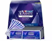 Crest 3D Teeth Whitening strips Professional Treatment 7 Pouches/Treatments