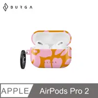 在飛比找PChome24h購物優惠-BURGA AirPods Pro 2 防摔保護殼-粉紅派對