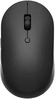 Xiaomi Mi Dual Mode Wireless Mouse Silent Edition -Black