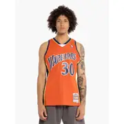 Mitchell & Ness Mens Golden State Warriors Stephen Curry 2009/10 Alternate Basketball Jersey