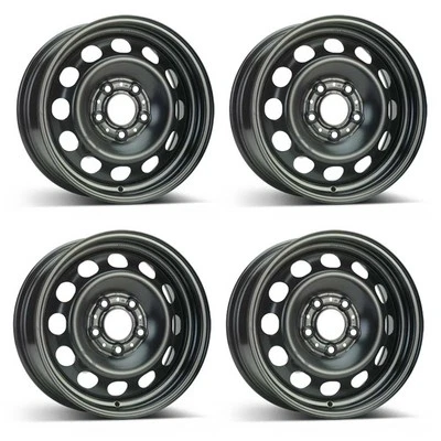 4 Alcar steel wheels rims 9153 6.5Jx16 ET42 5x120 for BMW 1