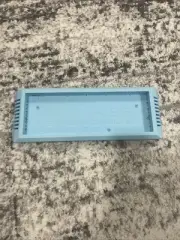 Keyboardbelle 1985 3D Printed 60% Mechanical Keyboard Case Baby Blue