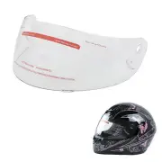 Replacement Flip Up Anti-fog Visor Shield Fit For Full Face Helmet TCMT