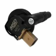 MSD 82573 Ignition Coil for 2010-2016 Ford EcoBoost 3.5L V6, Black