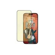 PanzerGlass UltraWide Fit Glass Mobile Screen Protector For Apple iPhone 15 Plus