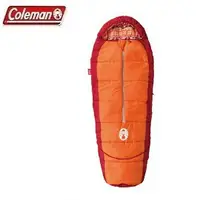 在飛比找樂天市場購物網優惠-[ Coleman ] 兒童可調式睡袋 / C4 橘色 / 