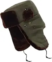 [FOMIYES] Unisex Hat Thickened Ear Windproof Cap for Outdoor Activities Warm Style with Ear Protection for Cold