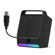 [RGB] USB Computer Speakers for Desktop/PC/Laptop | Small Plug-N-Play External