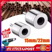 Copper Pipe Cleaner 15/22mm Metal Pipe Cleaning Brush Electric Drill RH