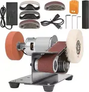 Multifunctional Electric Knife and Tool Sharpener, 7-Adjustable Speed Making -