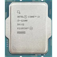 在飛比找森森購物網優惠-Intel Core i3-12100 LGA 1700 3