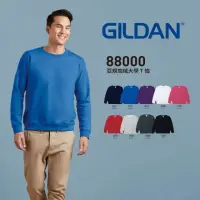 在飛比找momo購物網優惠-【GILDAN】亞規大學T恤 88000系列 美國進口(圓領