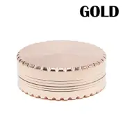 63Mm Toothless Tobacco Herb Grinder Herbal Grinders 2 Layers Creative Aluminum A